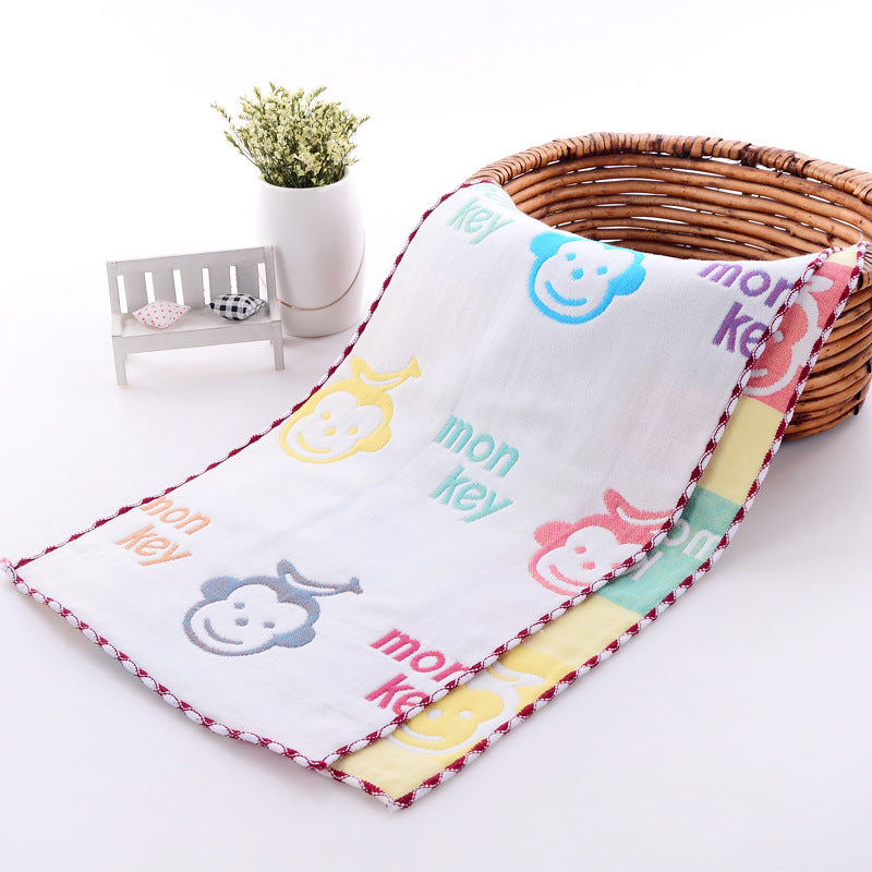 Children cartoon towel