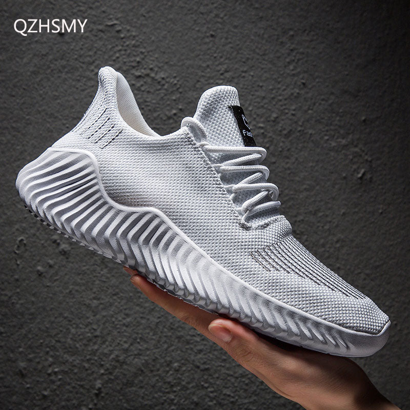 Shoes Men High Quality Male Sneakers Breathable White Fashion Gym Casual Light Walking Plus Size Footwear 2022 Zapatillas Hombre