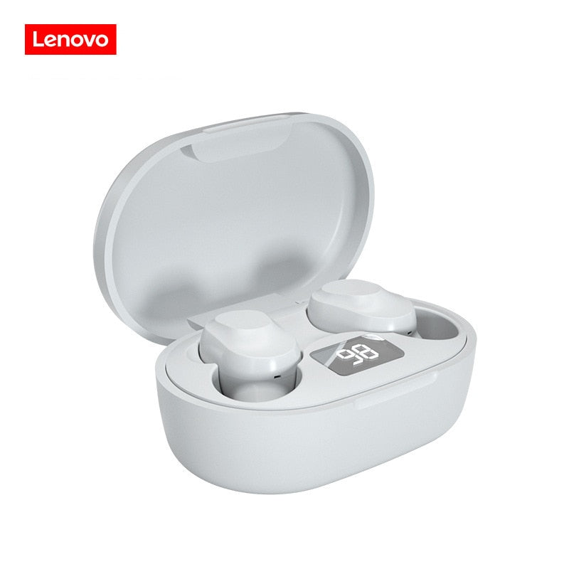 Lenovo XT91 TWS Wireless Bluetooth Earphones Noise Reduction Touch Control Music Headphones Power Display With Mic