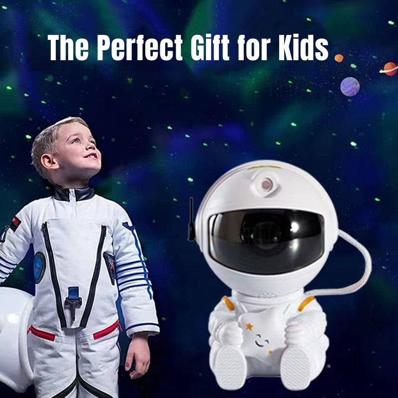 2022 Astronaut Star Projector Starry Sky Projector Galaxy Lamp Night Light For Decoration Bedroom Home Decorative Children Gifts