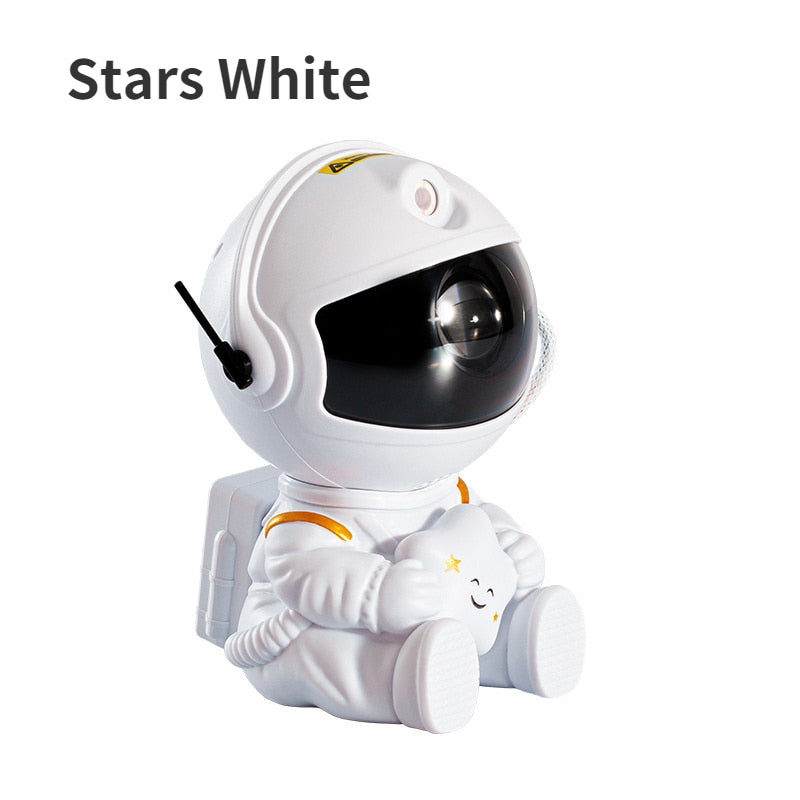 2022 Astronaut Star Projector Starry Sky Projector Galaxy Lamp Night Light For Decoration Bedroom Home Decorative Children Gifts