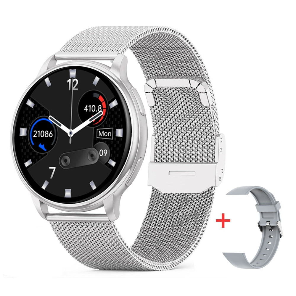 WEEDOM 2022 Bluetooth Call Smart Watch Women Custom Dial Watches Men Sport Fitness Tracker Heart Rate Smartwatch For Android IOS