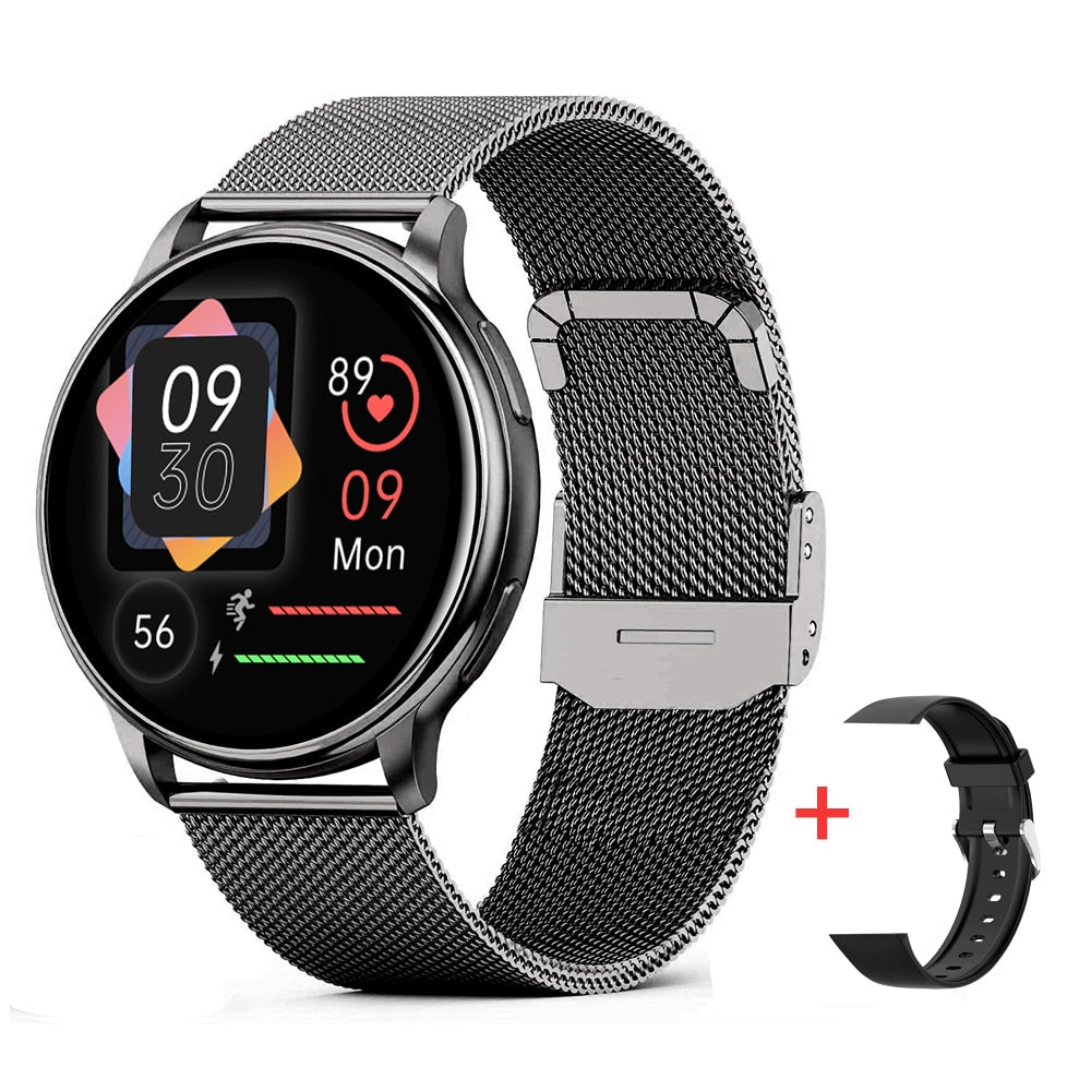 WEEDOM 2022 Bluetooth Call Smart Watch Women Custom Dial Watches Men Sport Fitness Tracker Heart Rate Smartwatch For Android IOS