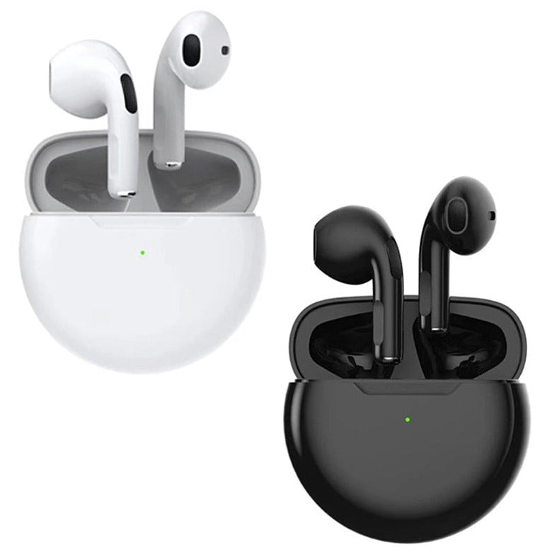 2022 TWS Air Pro 6 Fone Bluetooth Earphones Wireless Headphones with Mic Touch Control Wireless Bluetooth Headset Pro 6 Earbuds